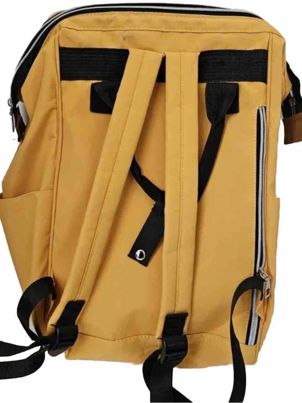 Yellow Winnie-Themed 'Hunny' Backpack for Children